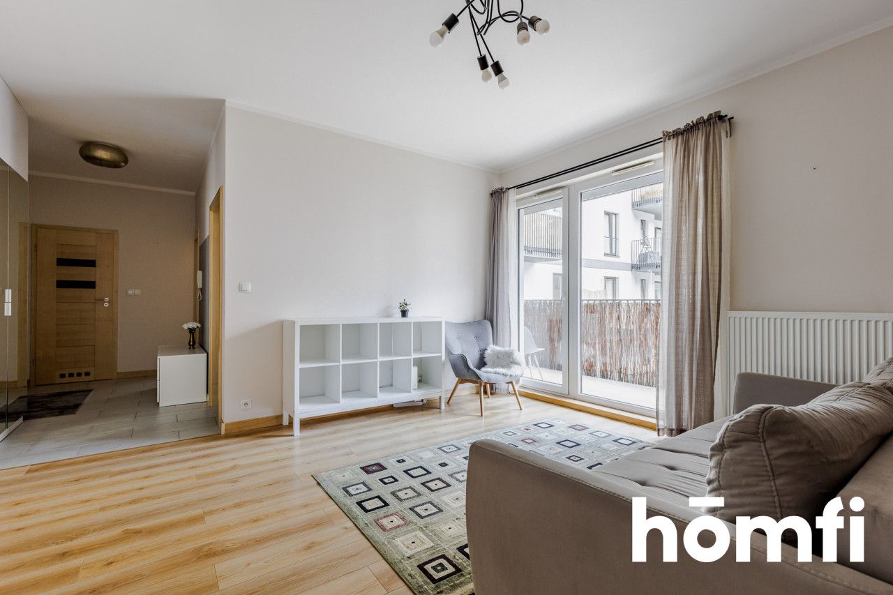 2-pokojowe mieszkanie | duży balkon |Metro Młociny - Mieszkanie - Wynajem - Warszawa, Bielany / Młociny