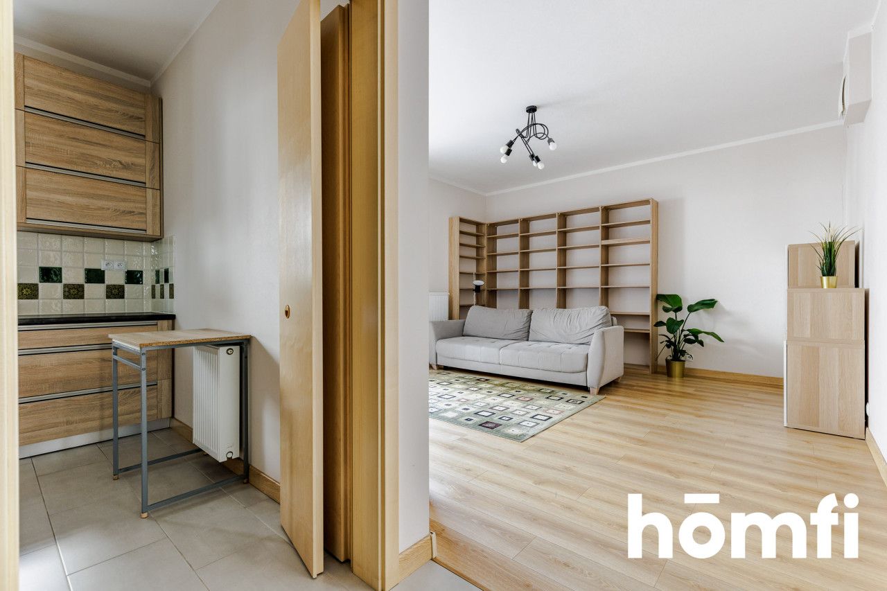 2-pokojowe mieszkanie | duży balkon |Metro Młociny - Mieszkanie - Wynajem - Warszawa, Bielany / Młociny