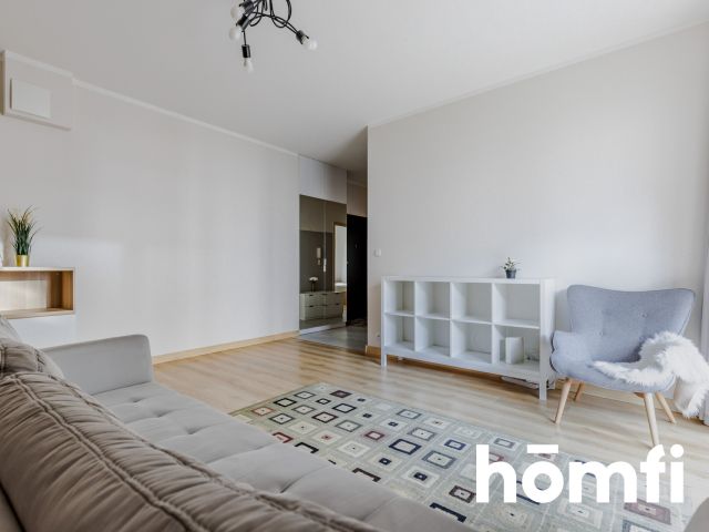 2-pokojowe mieszkanie | duży balkon |Metro Młociny - Mieszkanie - Wynajem - Warszawa, Bielany / Młociny