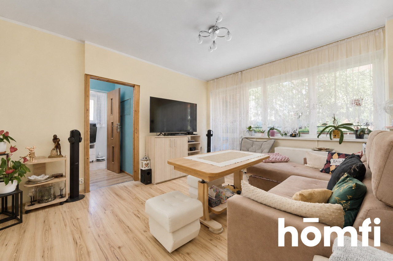 Bright 2-room apartment with balcony | Na Polance - Apartment - Sale - Wrocław, Psie Pole / Różanka