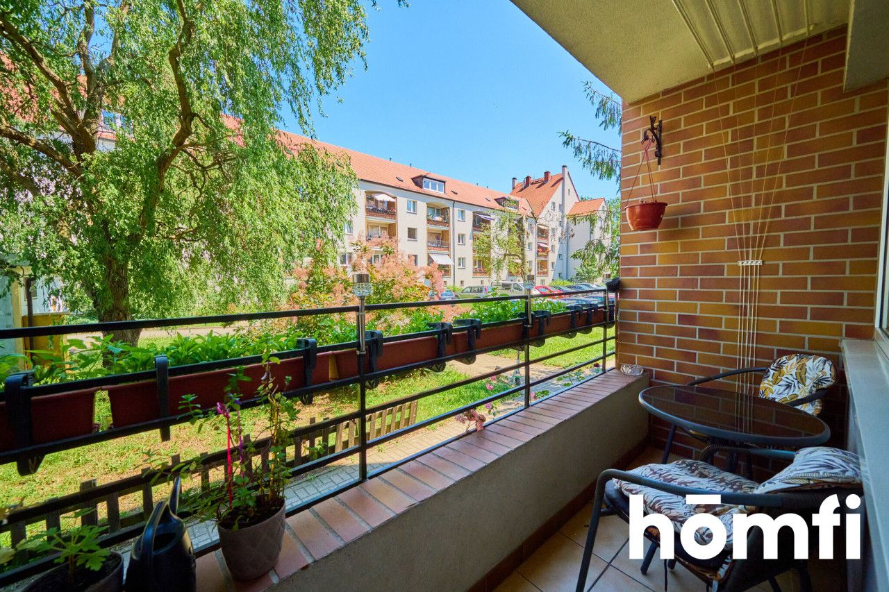 Bright 2-room apartment with balcony | Na Polance - Apartment - Sale - Wrocław, Psie Pole / Różanka