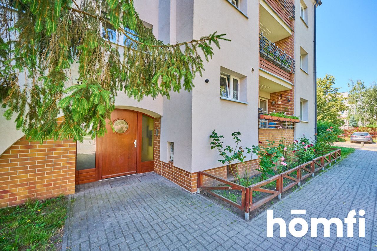 Bright 2-room apartment with balcony | Na Polance - Apartment - Sale - Wrocław, Psie Pole / Różanka