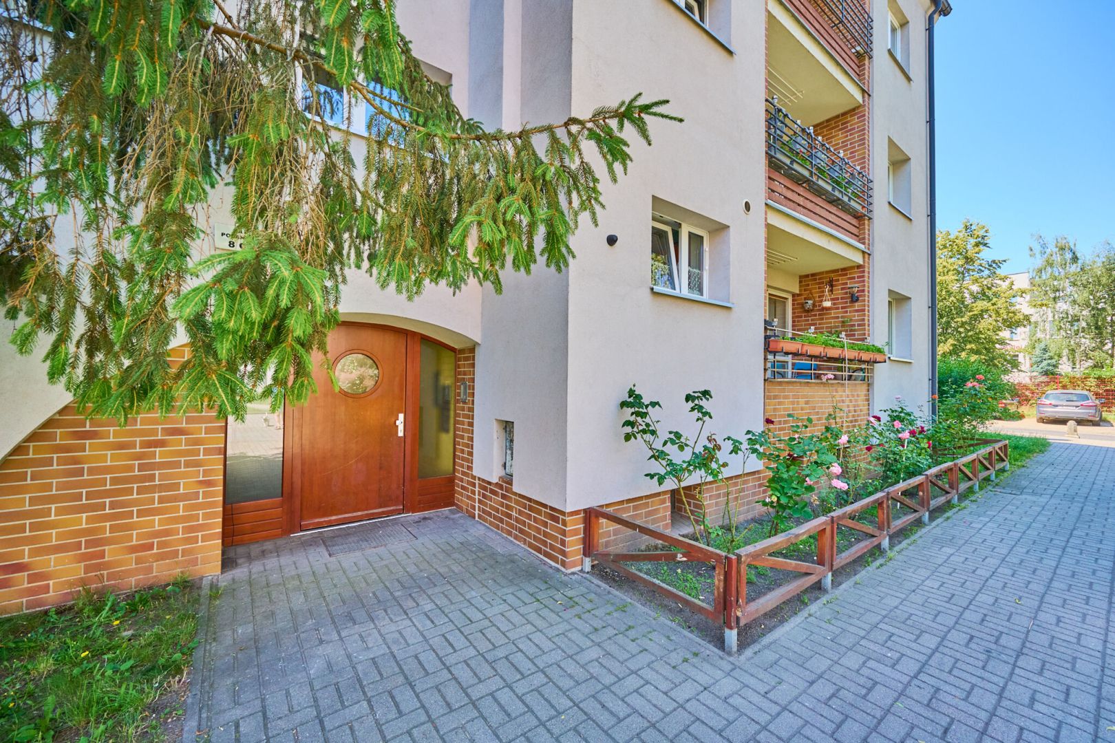 Bright 2-room apartment with balcony | Na Polance - Apartment - Sale - Wrocław, Psie Pole / Różanka