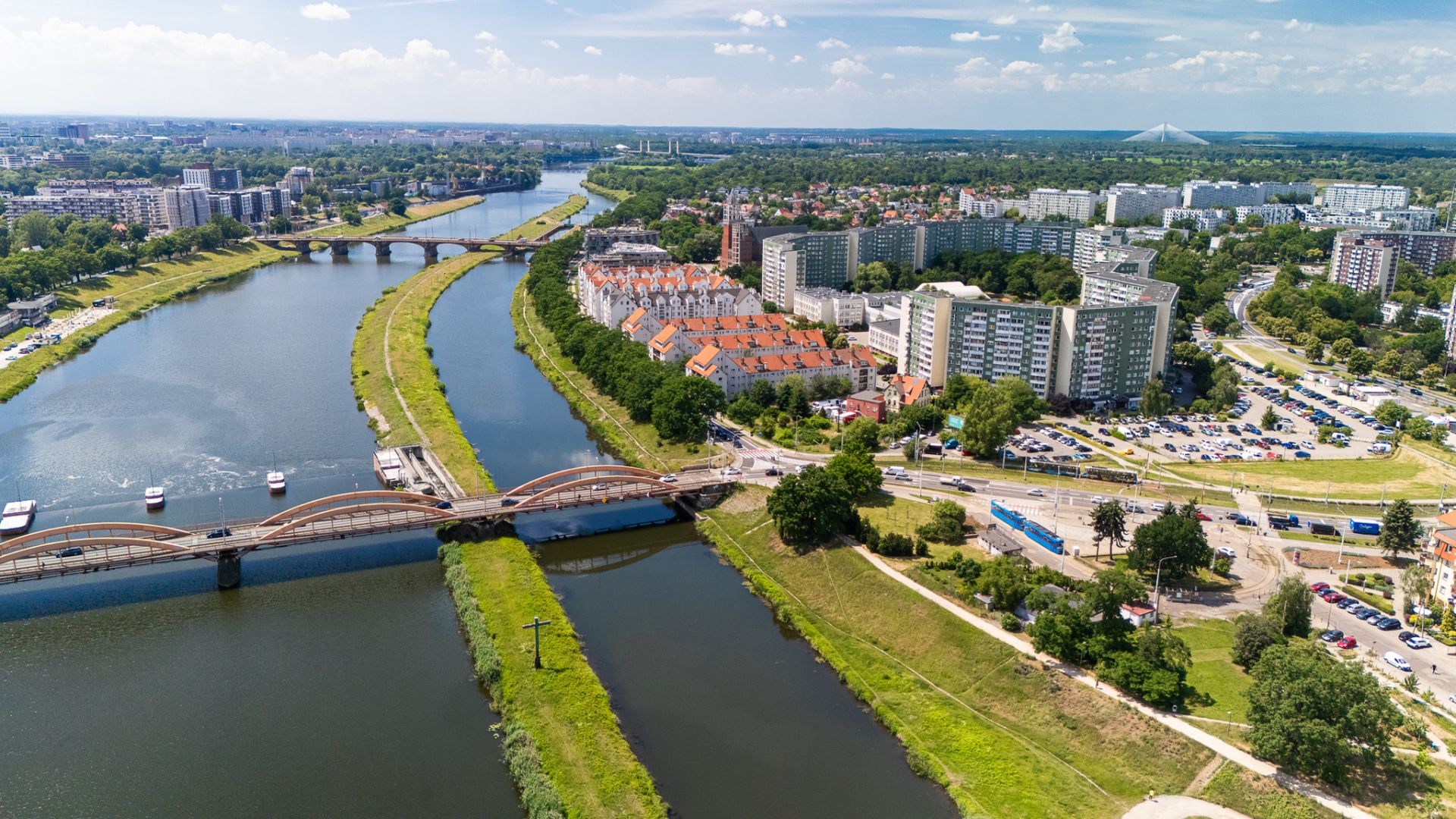 Bright 2-room apartment with balcony | Na Polance - Apartment - Sale - Wrocław, Psie Pole / Różanka