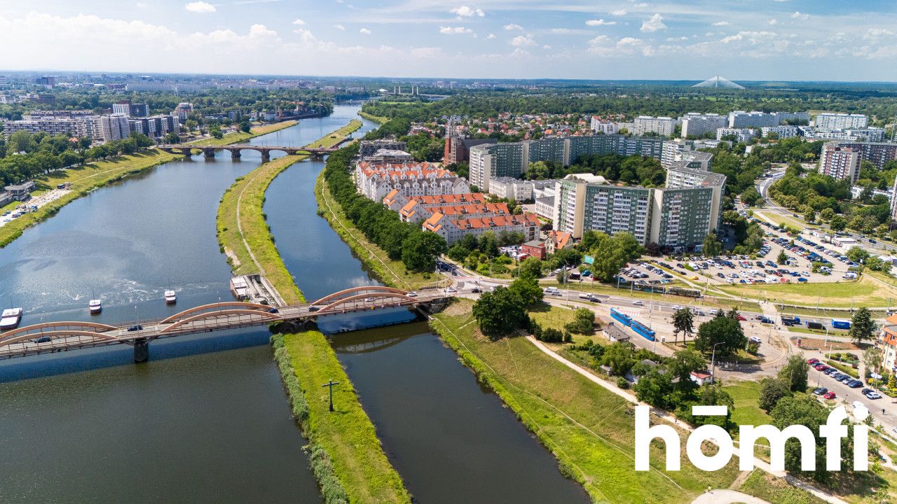 Bright 2-room apartment with balcony | Na Polance - Apartment - Sale - Wrocław, Psie Pole / Różanka