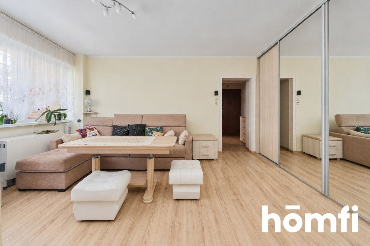Bright 2-room apartment with balcony | Na Polance - Apartment - Sale - Wrocław, Psie Pole / Różanka
