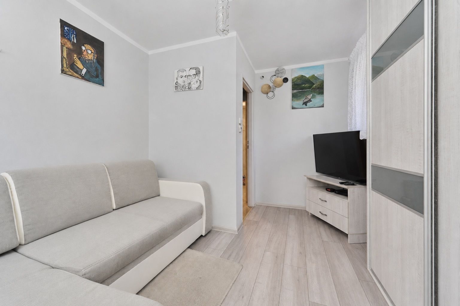 Bright 2-room apartment with balcony | Na Polance - Apartment - Sale - Wrocław, Psie Pole / Różanka