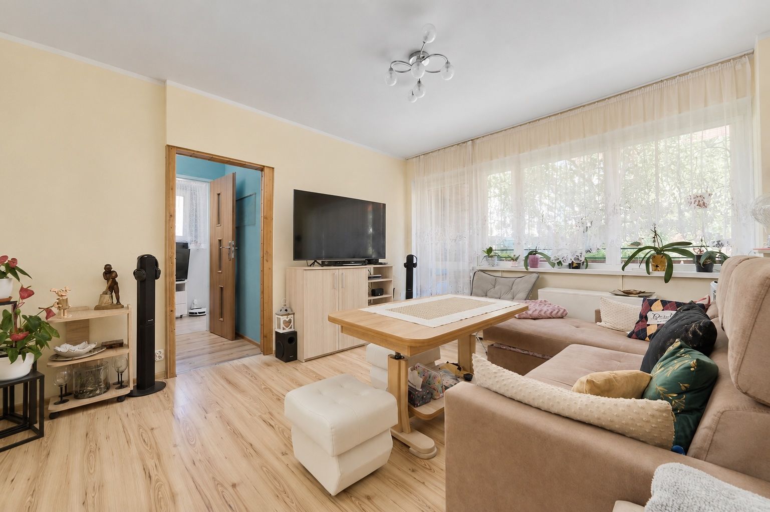 Bright 2-room apartment with balcony | Na Polance - Apartment - Sale - Wrocław, Psie Pole / Różanka