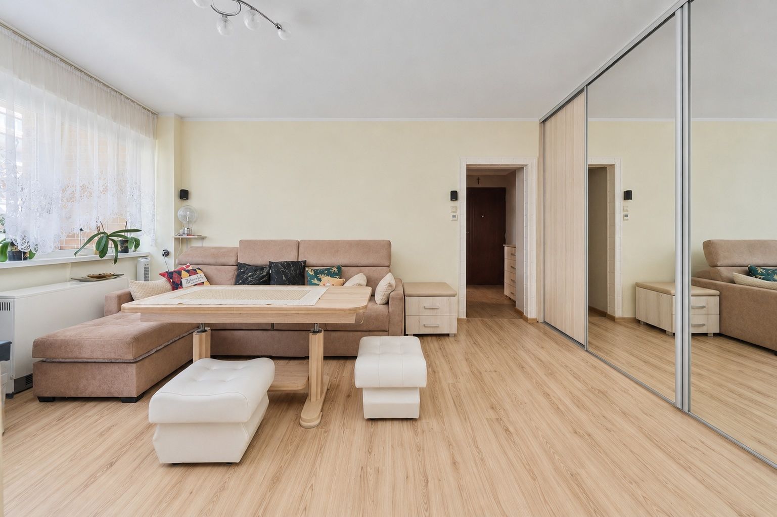 Bright 2-room apartment with balcony | Na Polance - Apartment - Sale - Wrocław, Psie Pole / Różanka
