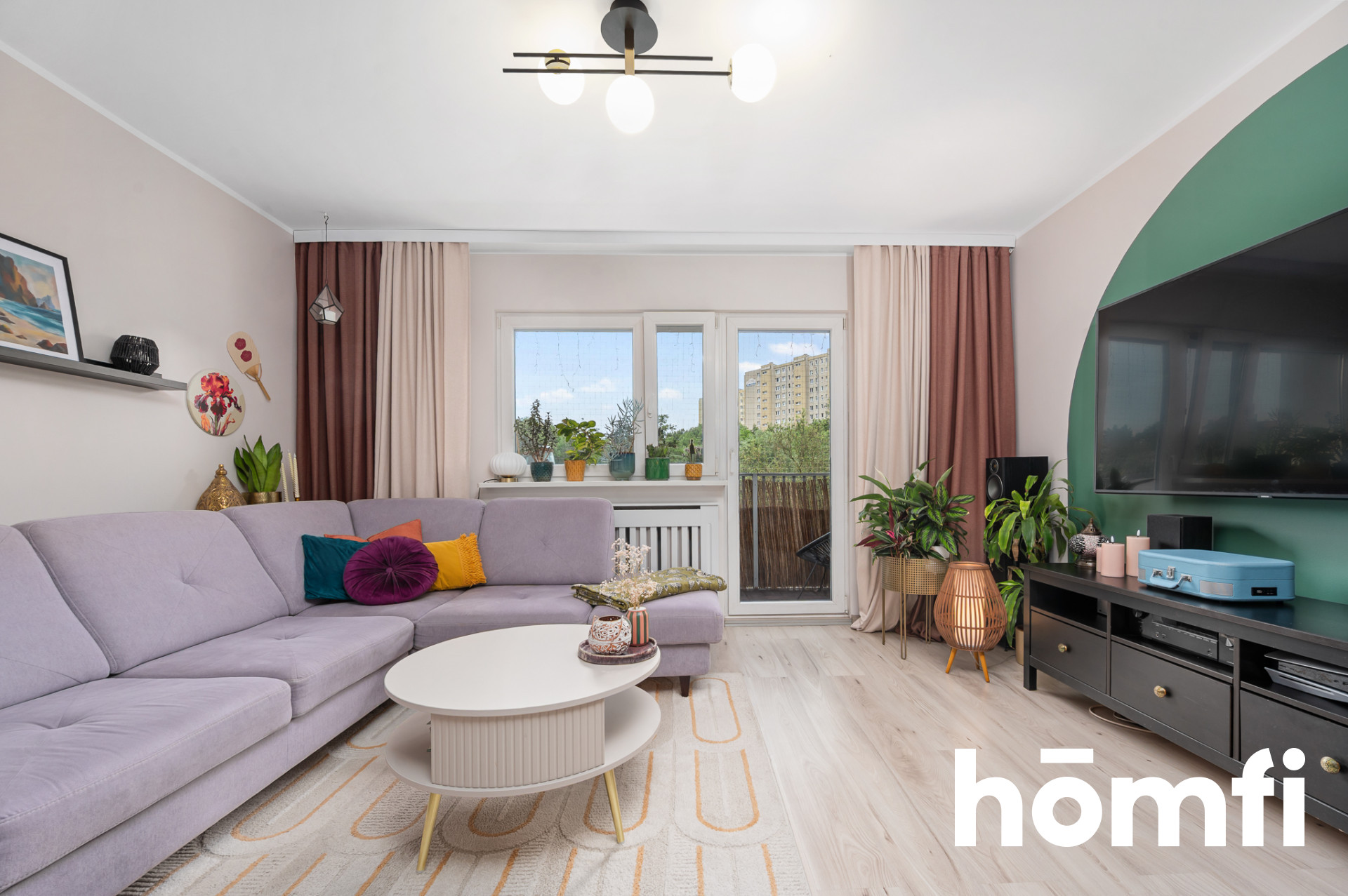 4 rooms, separate kitchen, balcony, basement - Квартира - Продаж - Kraków, Śródmieście / Prądnik Czerwony