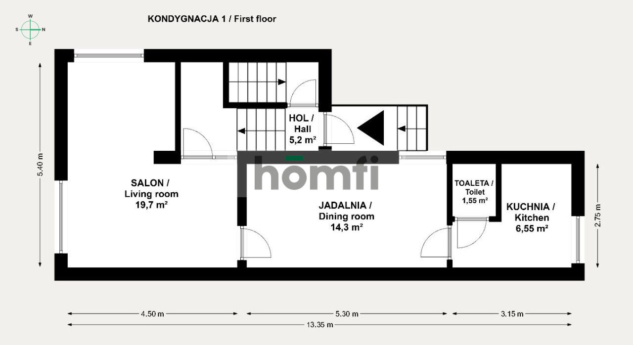 Heat pump, heat recovery, terrace, area 111m2 - Apartment - Sale - Kraków, Krowodrza / Mydlniki