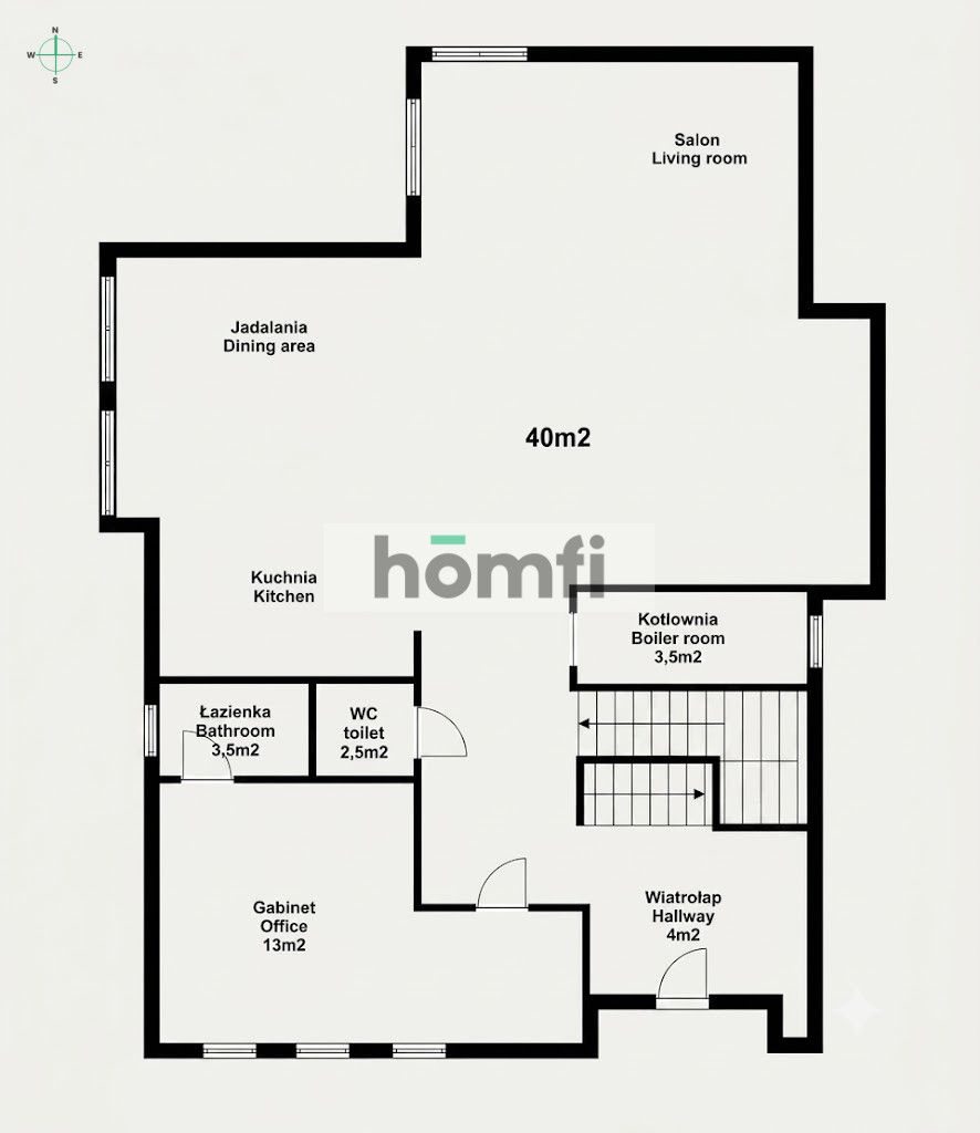Nowoczesny dom premium 220m² pod Wrocławiem MALIN - Dom - Sprzedaż - Trzebnicki, Wisznia Mała / Malin