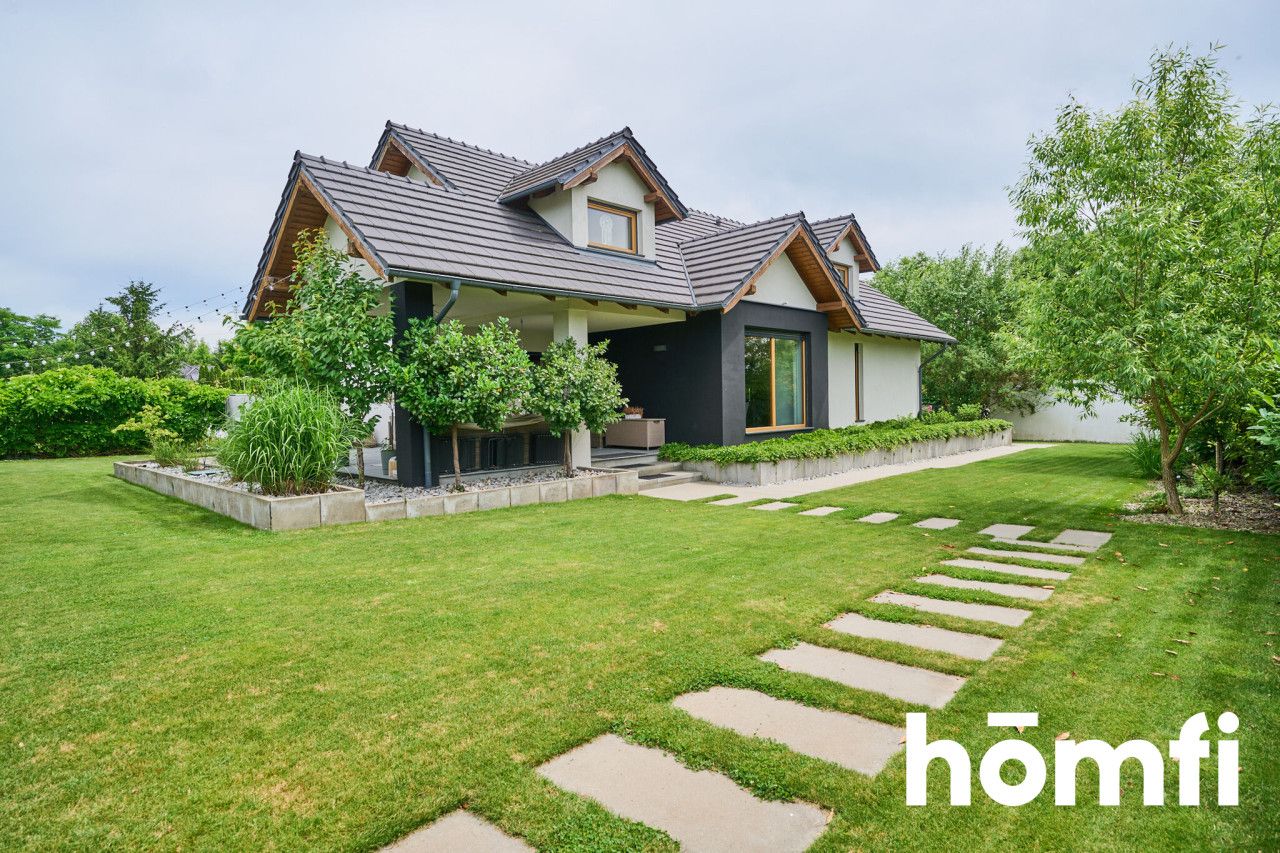 Nowoczesny dom premium 220m² pod Wrocławiem MALIN - Dom - Sprzedaż - Trzebnicki, Wisznia Mała / Malin