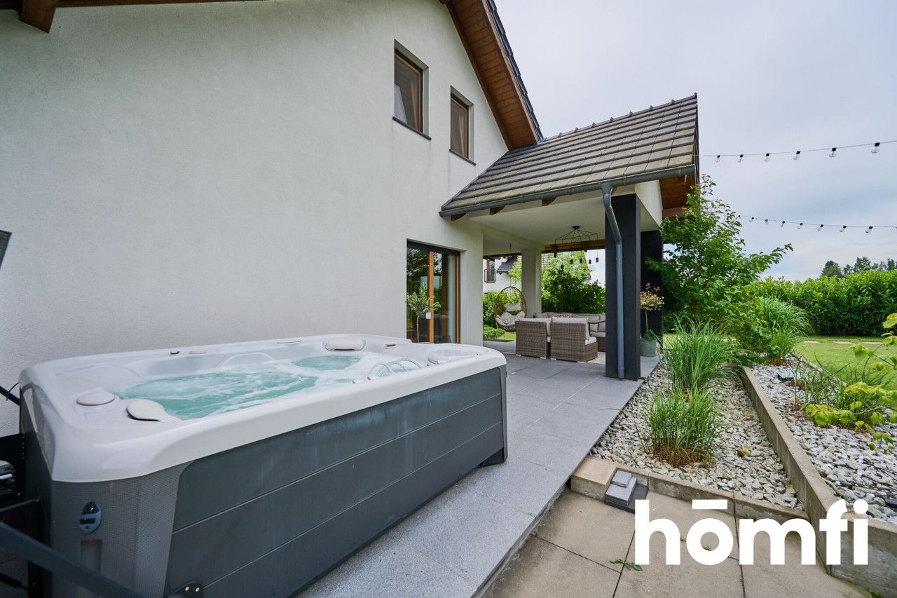 Nowoczesny dom premium 220m² pod Wrocławiem MALIN - Dom - Sprzedaż - Trzebnicki, Wisznia Mała / Malin