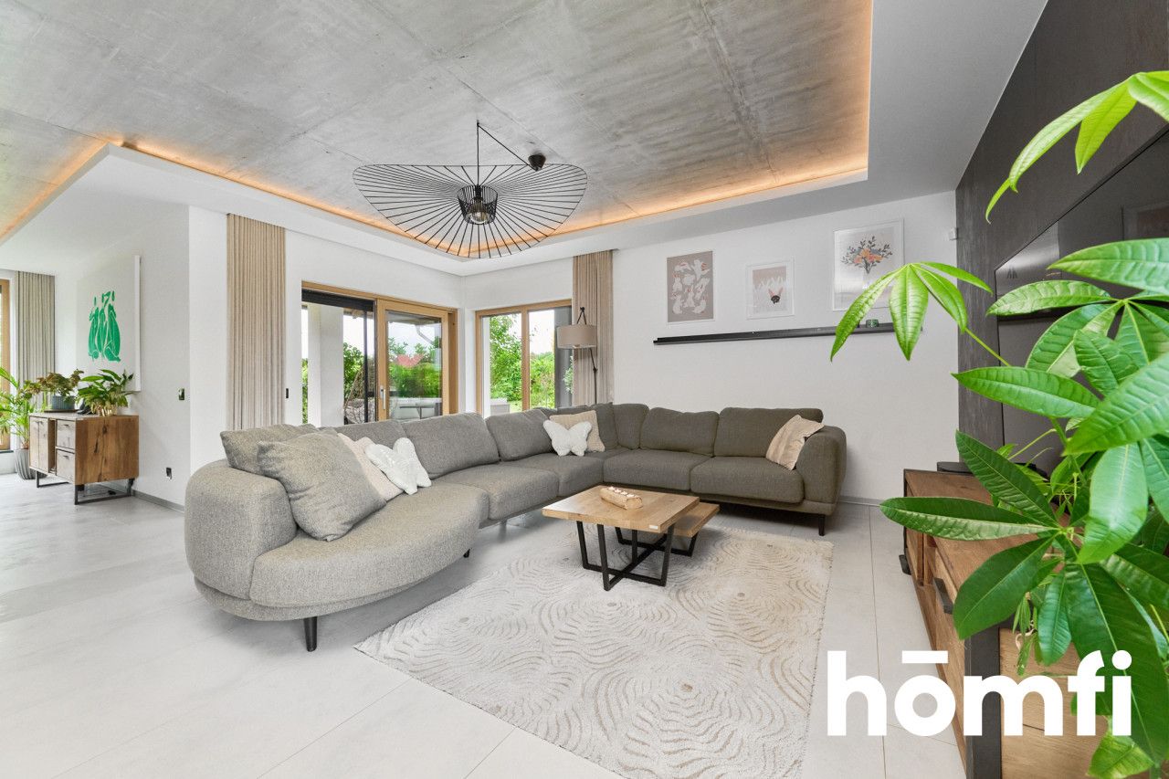 Nowoczesny dom premium 220m² pod Wrocławiem MALIN - Dom - Sprzedaż - Trzebnicki, Wisznia Mała / Malin