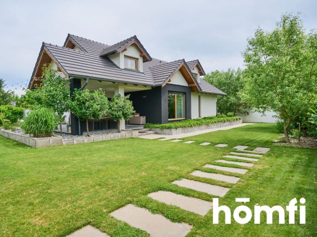 Modern premium house 220m² near Wrocław MALIN - House - Sale - Trzebnicki, Wisznia Mała / Malin