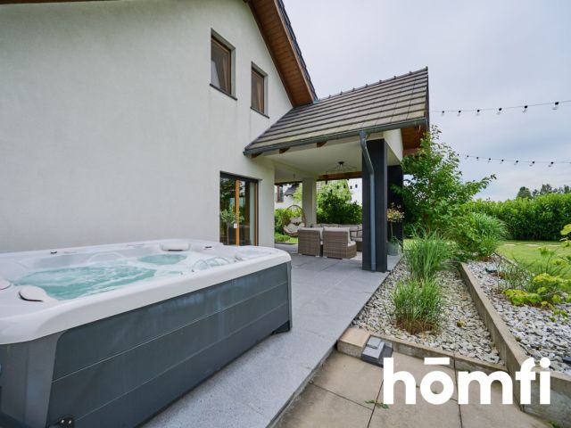 Modern premium house 220m² near Wrocław MALIN - House - Sale - Trzebnicki, Wisznia Mała / Malin