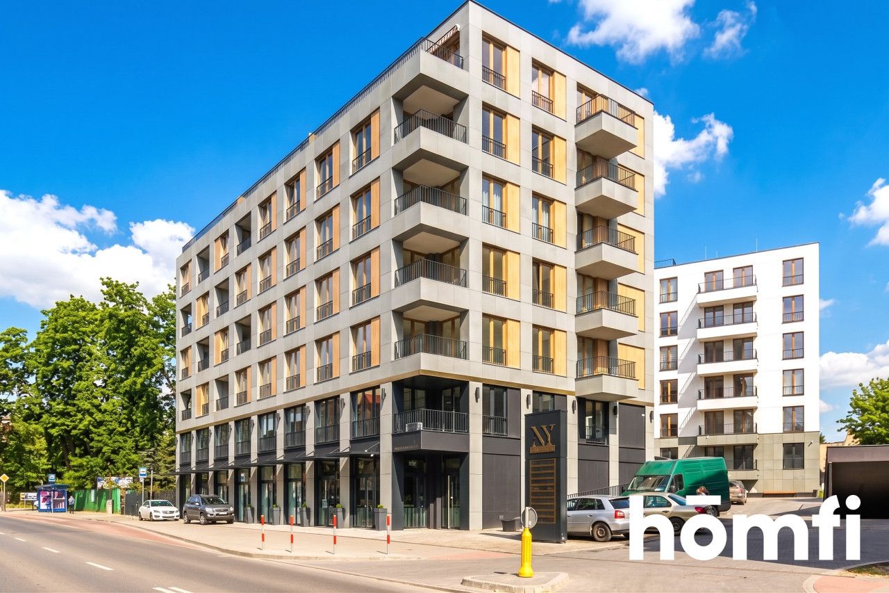 Nowoczesne, ciche studio na wynajem w „New York Residence” - przynależna komórka lokatorska i miejsce w garażu opcjonalnie | Kraków | Krowodrza - Mieszkanie - Wynajem - Kraków, Krowodrza / Krowodrza