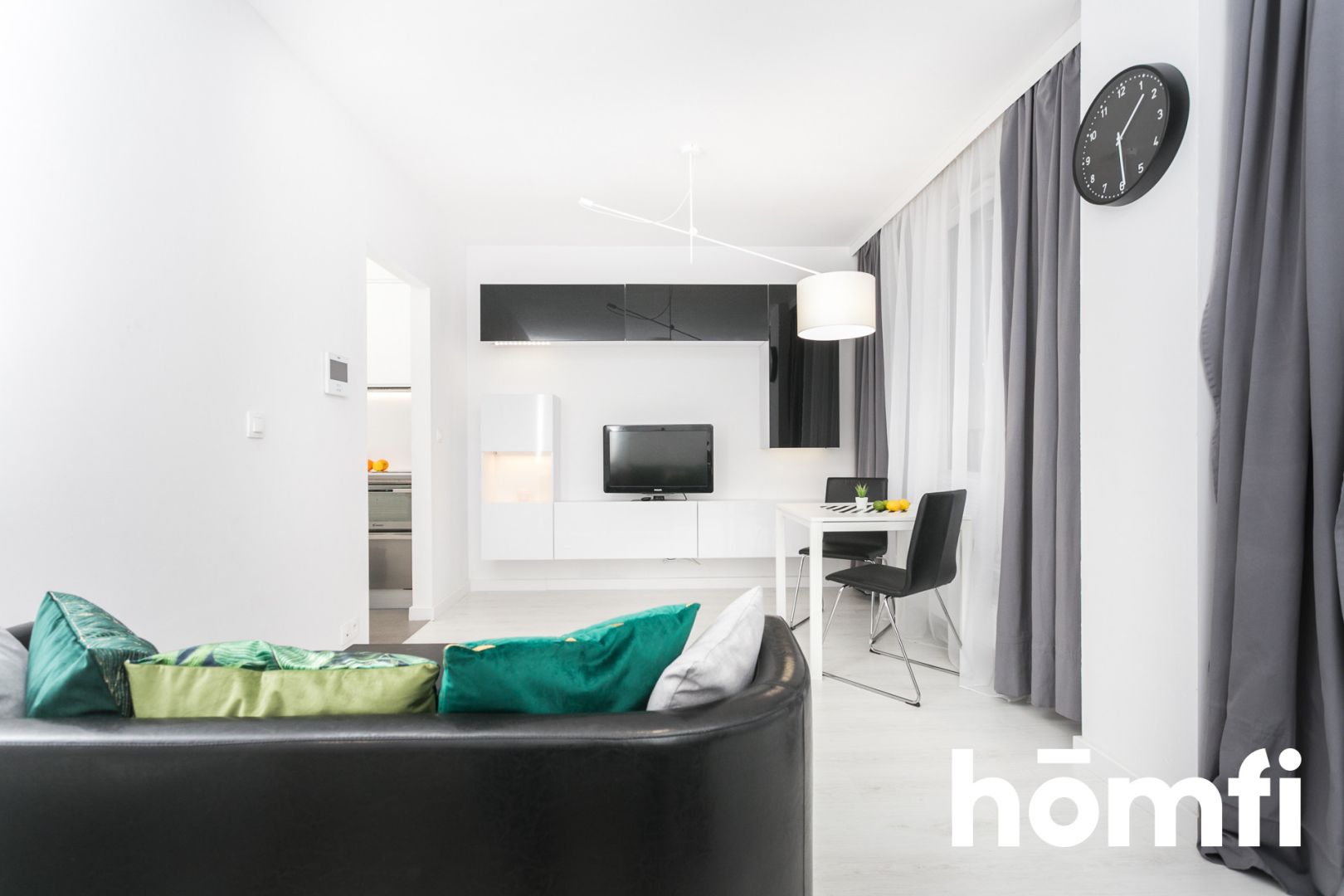 Nowoczesne, ciche studio na wynajem w „New York Residence” - przynależna komórka lokatorska i miejsce w garażu opcjonalnie | Kraków | Krowodrza - Mieszkanie - Wynajem - Kraków, Krowodrza / Krowodrza