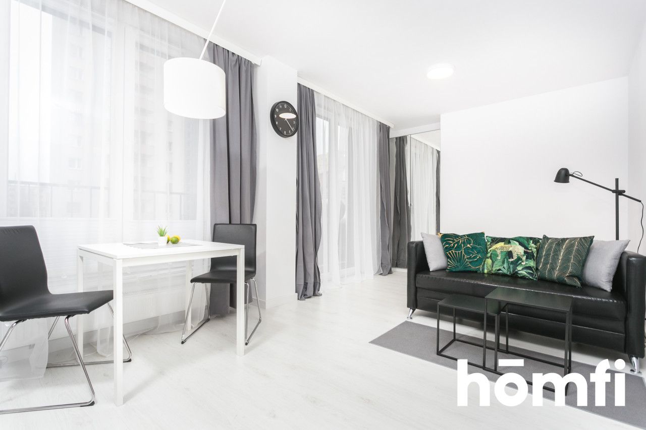 Nowoczesne, ciche studio na wynajem w „New York Residence” - przynależna komórka lokatorska i miejsce w garażu opcjonalnie | Kraków | Krowodrza - Mieszkanie - Wynajem - Kraków, Krowodrza / Krowodrza