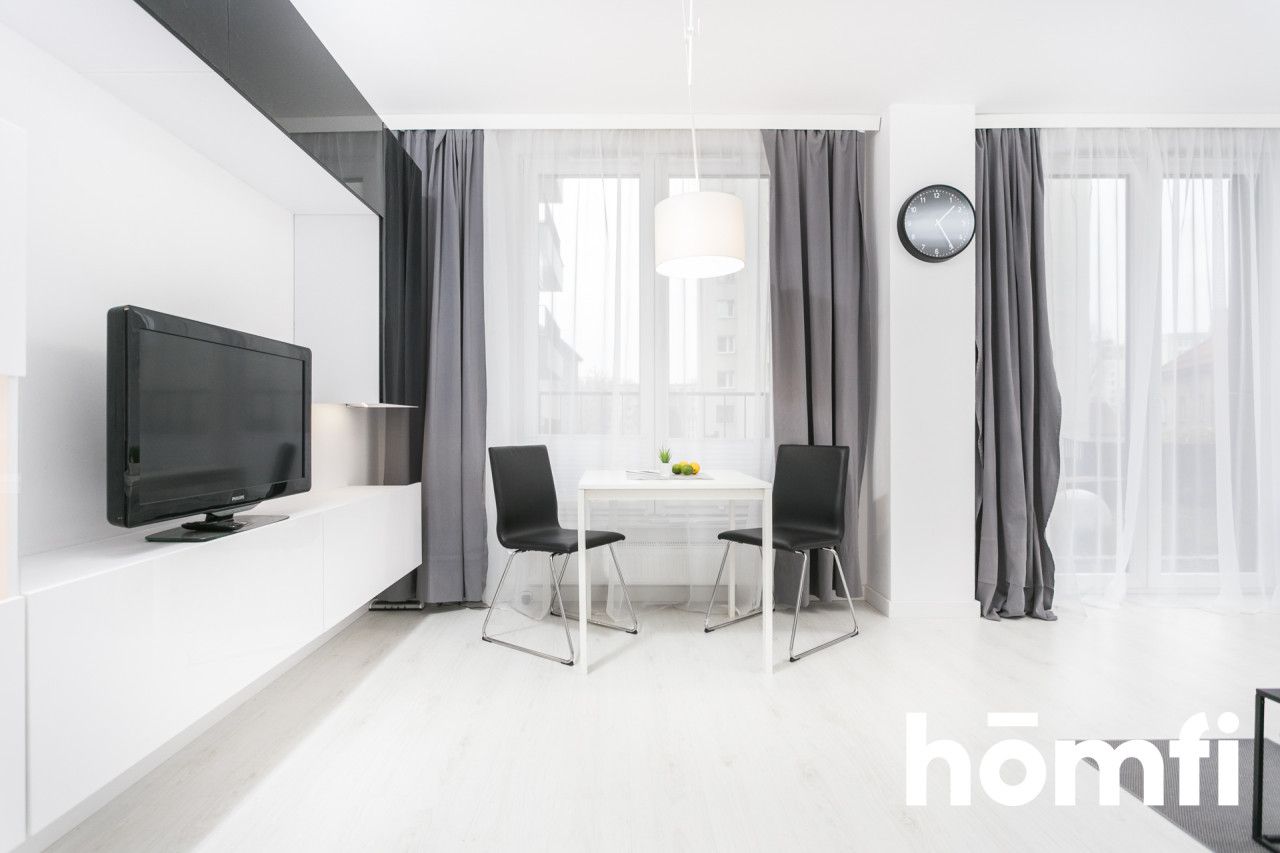 Nowoczesne, ciche studio na wynajem w „New York Residence” - przynależna komórka lokatorska i miejsce w garażu opcjonalnie | Kraków | Krowodrza - Mieszkanie - Wynajem - Kraków, Krowodrza / Krowodrza