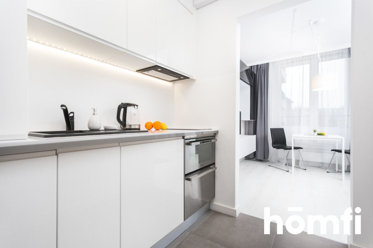 Nowoczesne, ciche studio na wynajem w „New York Residence” - przynależna komórka lokatorska i miejsce w garażu opcjonalnie | Kraków | Krowodrza - Mieszkanie - Wynajem - Kraków, Krowodrza / Krowodrza