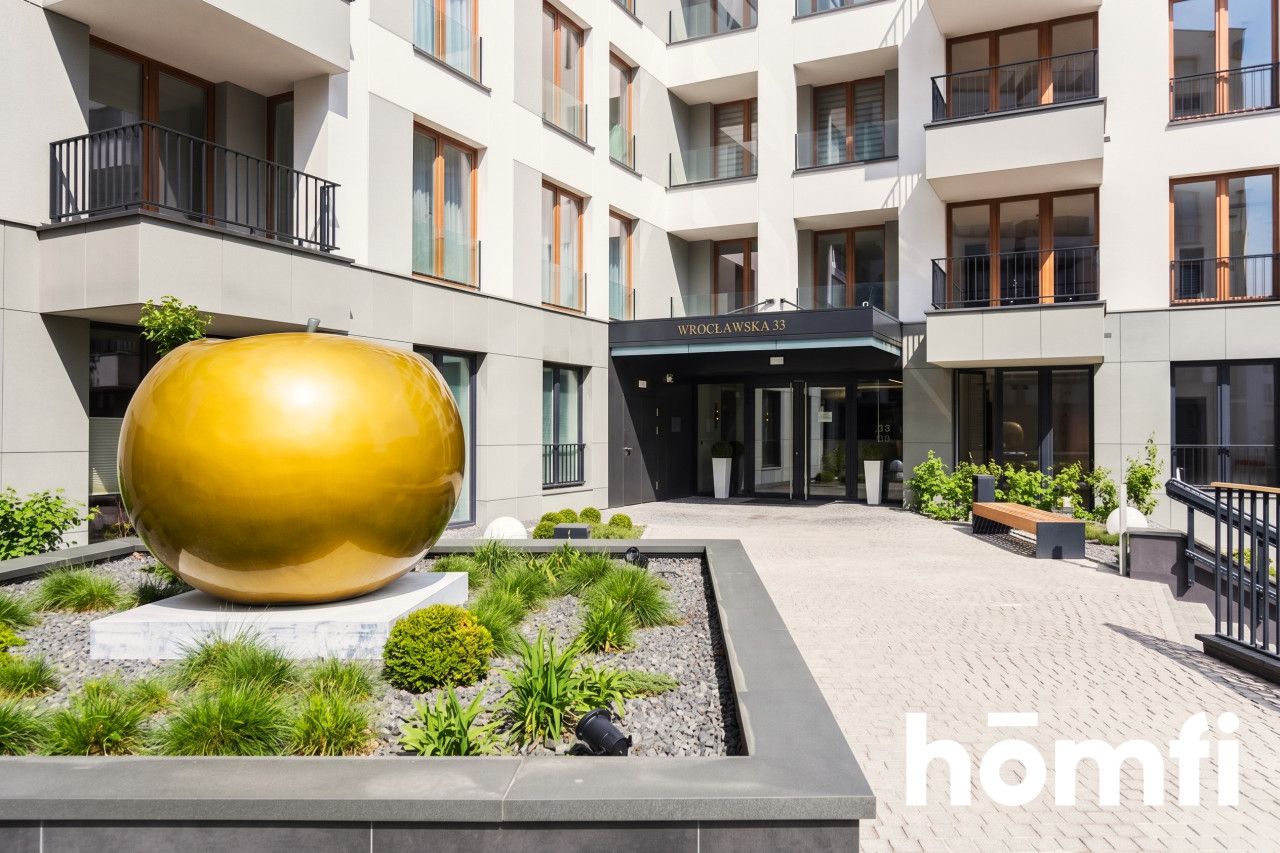 Nowoczesne, ciche studio na wynajem w „New York Residence” - przynależna komórka lokatorska i miejsce w garażu opcjonalnie | Kraków | Krowodrza - Mieszkanie - Wynajem - Kraków, Krowodrza / Krowodrza