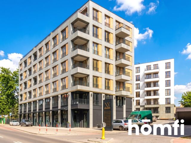 Nowoczesne, ciche studio na wynajem w „New York Residence” - przynależna komórka lokatorska i miejsce w garażu opcjonalnie | Kraków | Krowodrza - Mieszkanie - Wynajem - Kraków, Krowodrza / Krowodrza