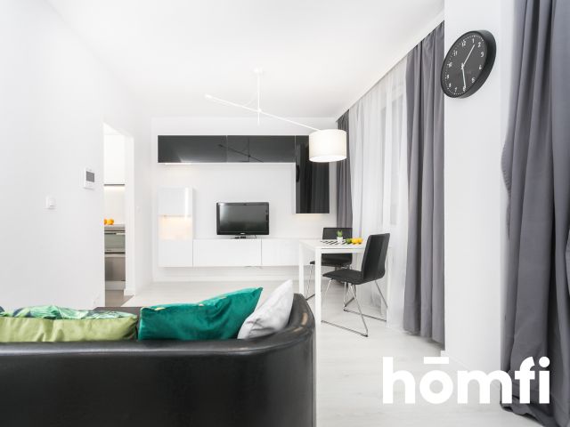 Modern, quiet studio apartment for rent in "New York Residence" - storage unit included and optional garage space | Cracow | Krowodrza - Apartment - Rent - Kraków, Krowodrza / Krowodrza
