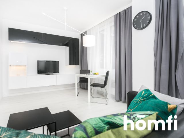 Nowoczesne, ciche studio na wynajem w „New York Residence” - przynależna komórka lokatorska i miejsce w garażu opcjonalnie | Kraków | Krowodrza - Mieszkanie - Wynajem - Kraków, Krowodrza / Krowodrza