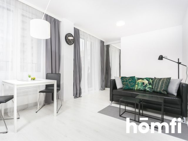 Nowoczesne, ciche studio na wynajem w „New York Residence” - przynależna komórka lokatorska i miejsce w garażu opcjonalnie | Kraków | Krowodrza - Mieszkanie - Wynajem - Kraków, Krowodrza / Krowodrza