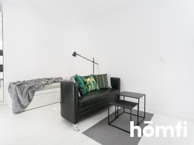 Nowoczesne, ciche studio na wynajem w „New York Residence” - przynależna komórka lokatorska i miejsce w garażu opcjonalnie | Kraków | Krowodrza - Mieszkanie - Wynajem - Kraków, Krowodrza / Krowodrza