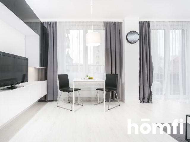 Nowoczesne, ciche studio na wynajem w „New York Residence” - przynależna komórka lokatorska i miejsce w garażu opcjonalnie | Kraków | Krowodrza - Mieszkanie - Wynajem - Kraków, Krowodrza / Krowodrza