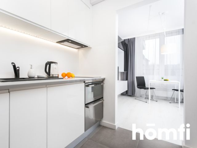 Nowoczesne, ciche studio na wynajem w „New York Residence” - przynależna komórka lokatorska i miejsce w garażu opcjonalnie | Kraków | Krowodrza - Mieszkanie - Wynajem - Kraków, Krowodrza / Krowodrza