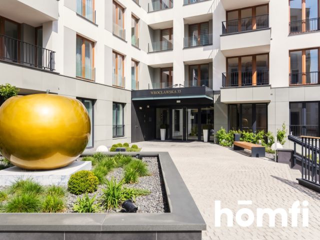 Nowoczesne, ciche studio na wynajem w „New York Residence” - przynależna komórka lokatorska i miejsce w garażu opcjonalnie | Kraków | Krowodrza - Mieszkanie - Wynajem - Kraków, Krowodrza / Krowodrza