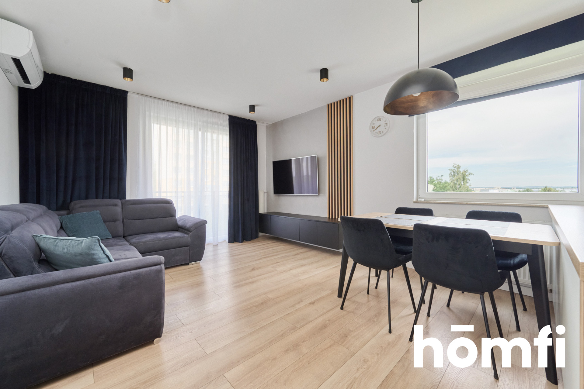 Comfy 3 rooms | 3x AC | 2x Garage | Żmudzka - Apartment - Rent - Wrocław, Psie Pole