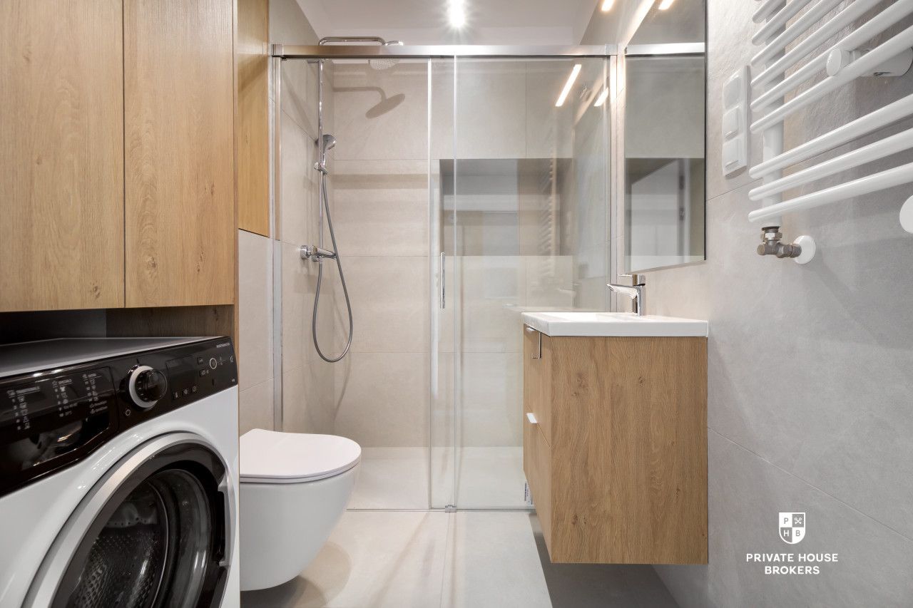Nice and cozy apartment in new bulding at Skladowa street - Apartment - Rent - Kraków, Krowodrza