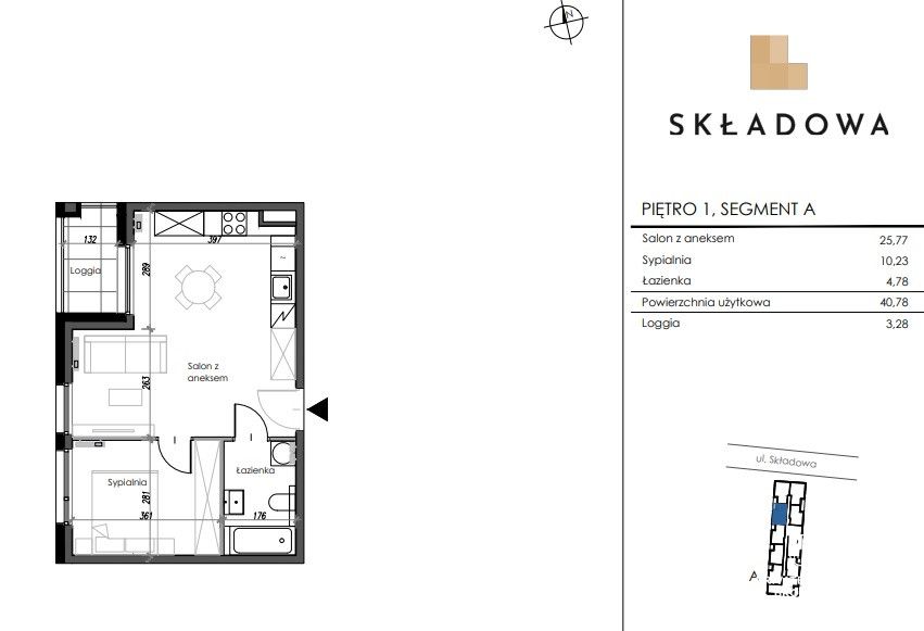 Nice and cozy apartment in new bulding at Skladowa street - Apartment - Rent - Kraków, Krowodrza