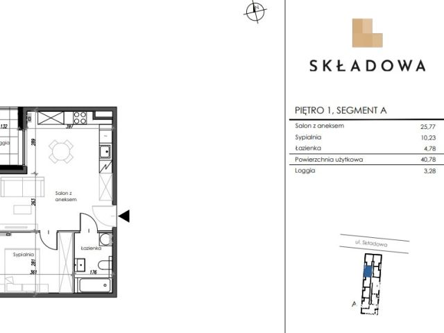 Nice and cozy apartment in new bulding at Skladowa street - Apartment - Rent - Kraków, Krowodrza