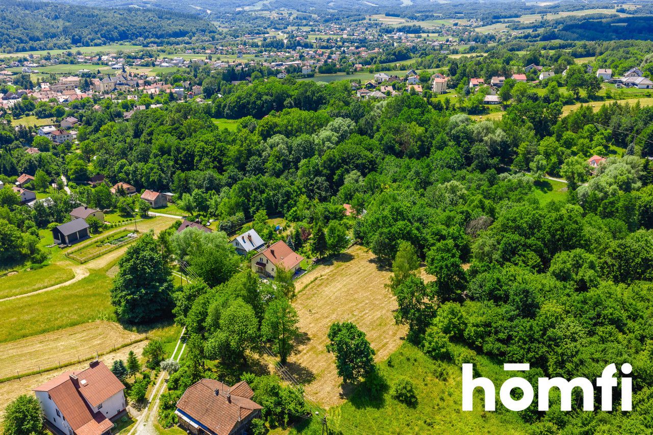 Atrakcyjna działka | WZ | 1492 m² | LAS | Chmielnik - Działka - Sprzedaż - Strzyżowski, Czudec / Przedmieście Czudeckie