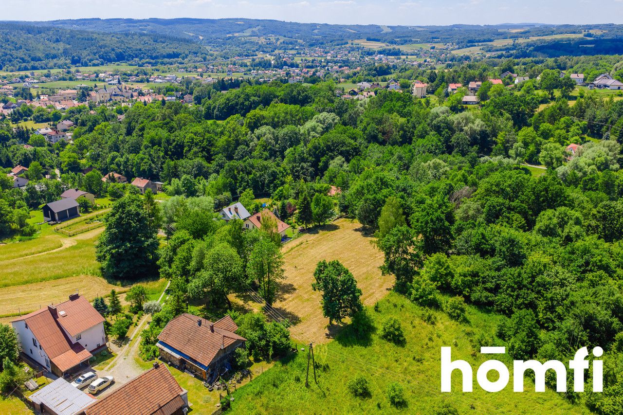Atrakcyjna działka | WZ | 1492 m² | LAS | Chmielnik - Działka - Sprzedaż - Strzyżowski, Czudec / Przedmieście Czudeckie