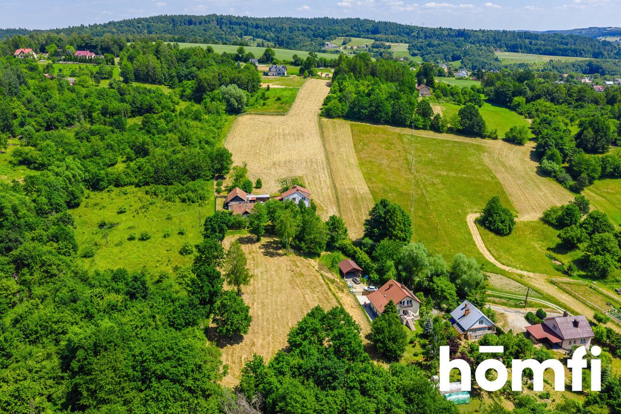 Atrakcyjna działka | WZ | 1492 m² | LAS | Chmielnik - Działka - Sprzedaż - Strzyżowski, Czudec / Przedmieście Czudeckie
