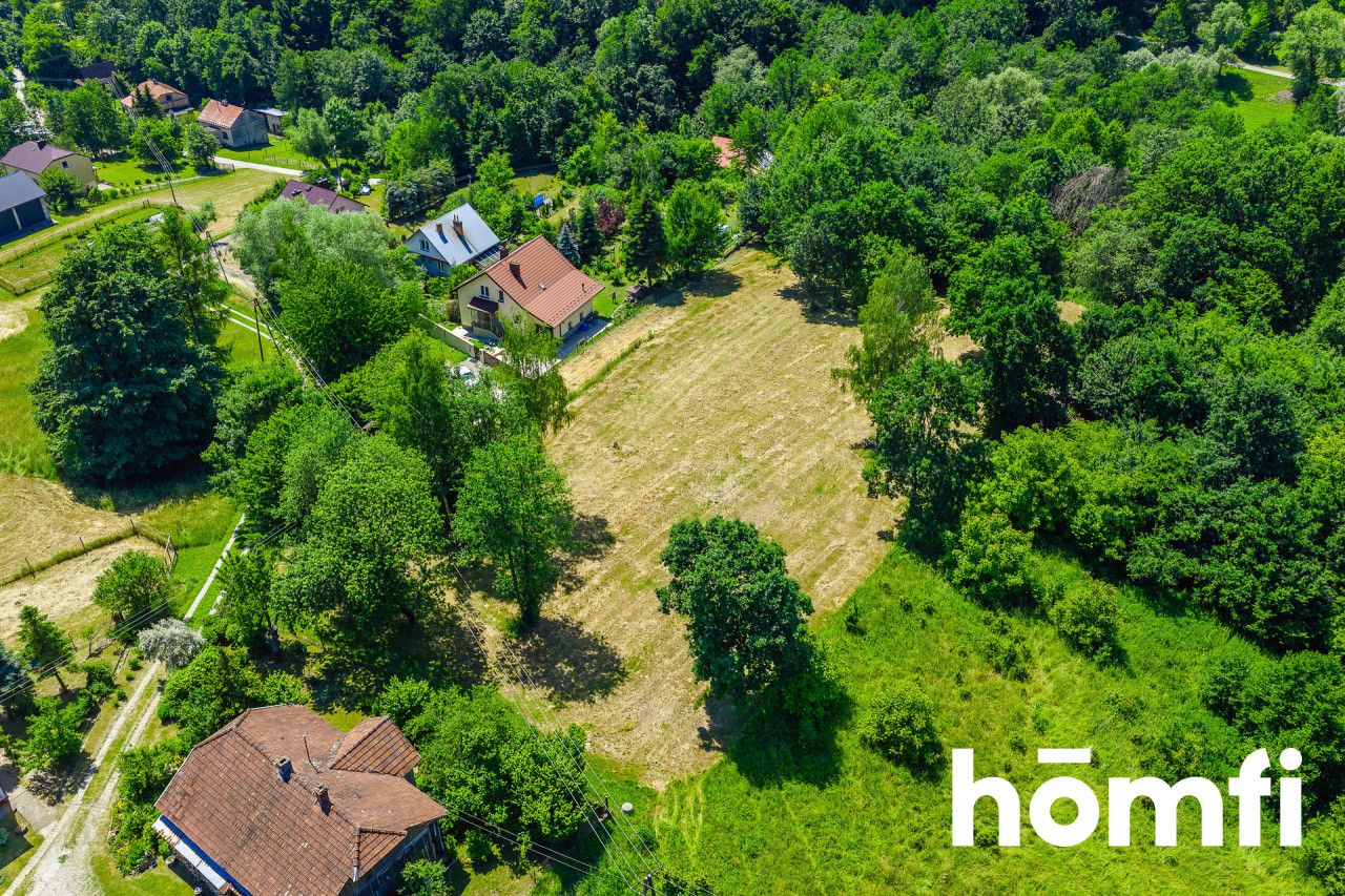 Atrakcyjna działka | WZ | 1492 m² | LAS | Chmielnik - Działka - Sprzedaż - Strzyżowski, Czudec / Przedmieście Czudeckie