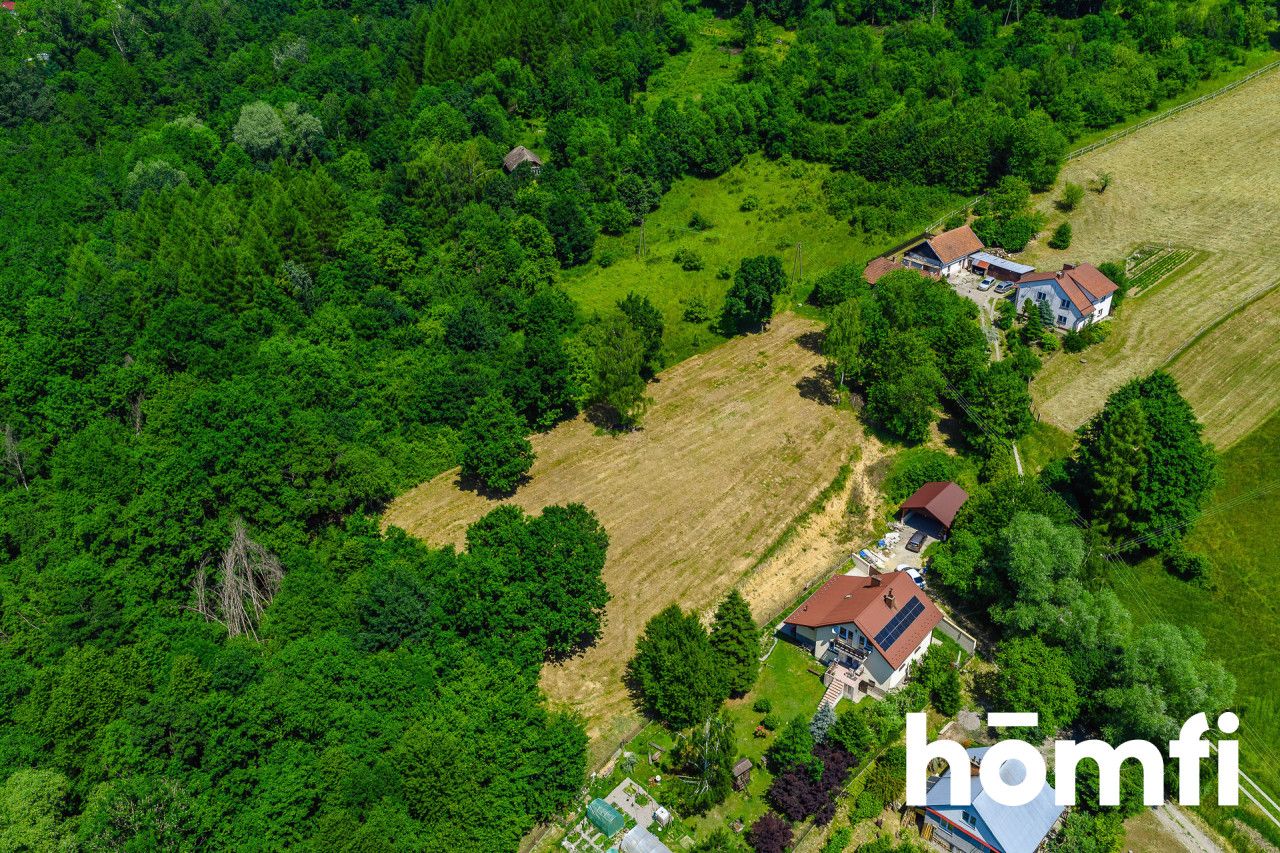 Atrakcyjna działka | WZ | 1492 m² | LAS | Chmielnik - Działka - Sprzedaż - Strzyżowski, Czudec / Przedmieście Czudeckie