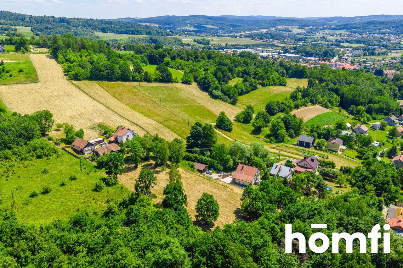 Atrakcyjna działka | WZ | 1492 m² | LAS | Chmielnik - Działka - Sprzedaż - Strzyżowski, Czudec / Przedmieście Czudeckie