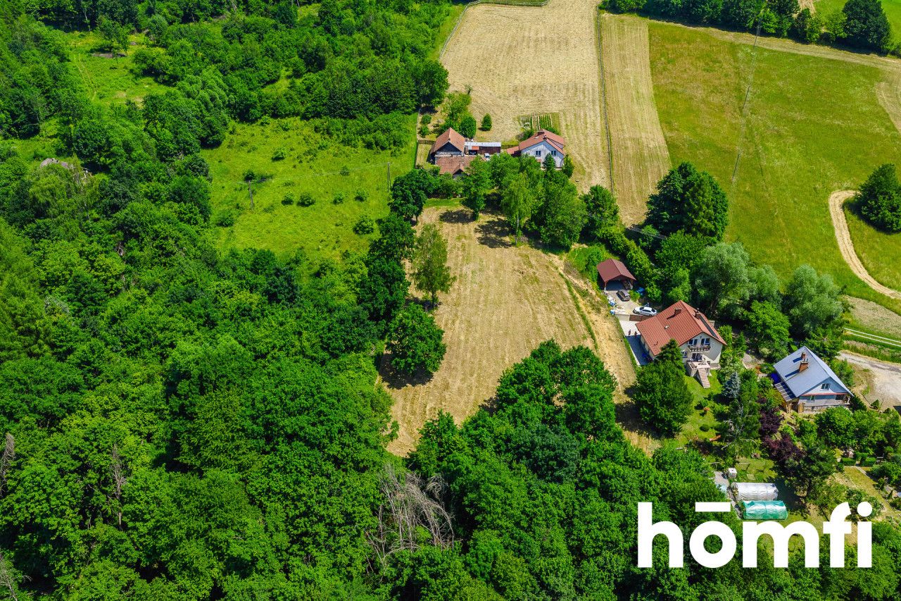 Atrakcyjna działka | WZ | 1492 m² | LAS | Chmielnik - Działka - Sprzedaż - Strzyżowski, Czudec / Przedmieście Czudeckie