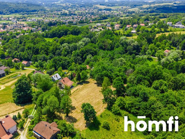 Attractive plot | WZ | 1492 m² | FOREST - Plot - Sale - Strzyżowski, Czudec / Przedmieście Czudeckie