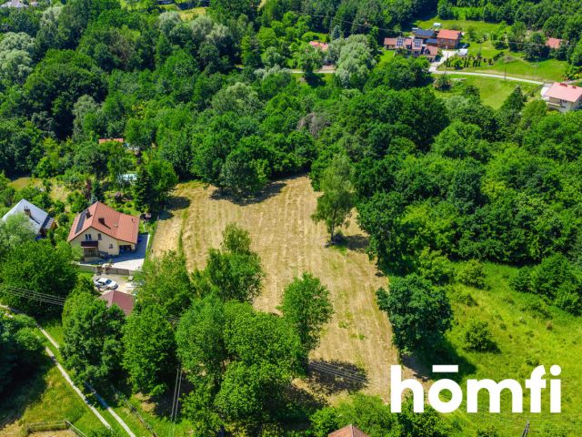 Attractive plot | WZ | 1492 m² | FOREST - Plot - Sale - Strzyżowski, Czudec / Przedmieście Czudeckie