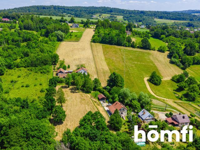 Attractive plot | WZ | 1492 m² | FOREST - Plot - Sale - Strzyżowski, Czudec / Przedmieście Czudeckie