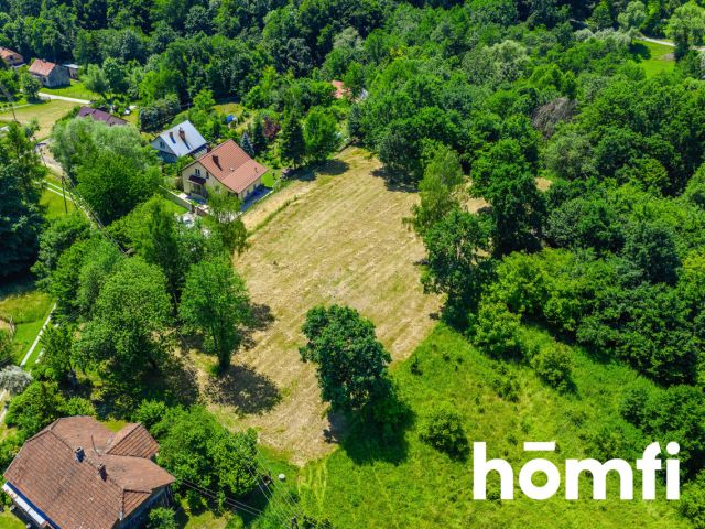Attractive plot | WZ | 1492 m² | FOREST - Plot - Sale - Strzyżowski, Czudec / Przedmieście Czudeckie
